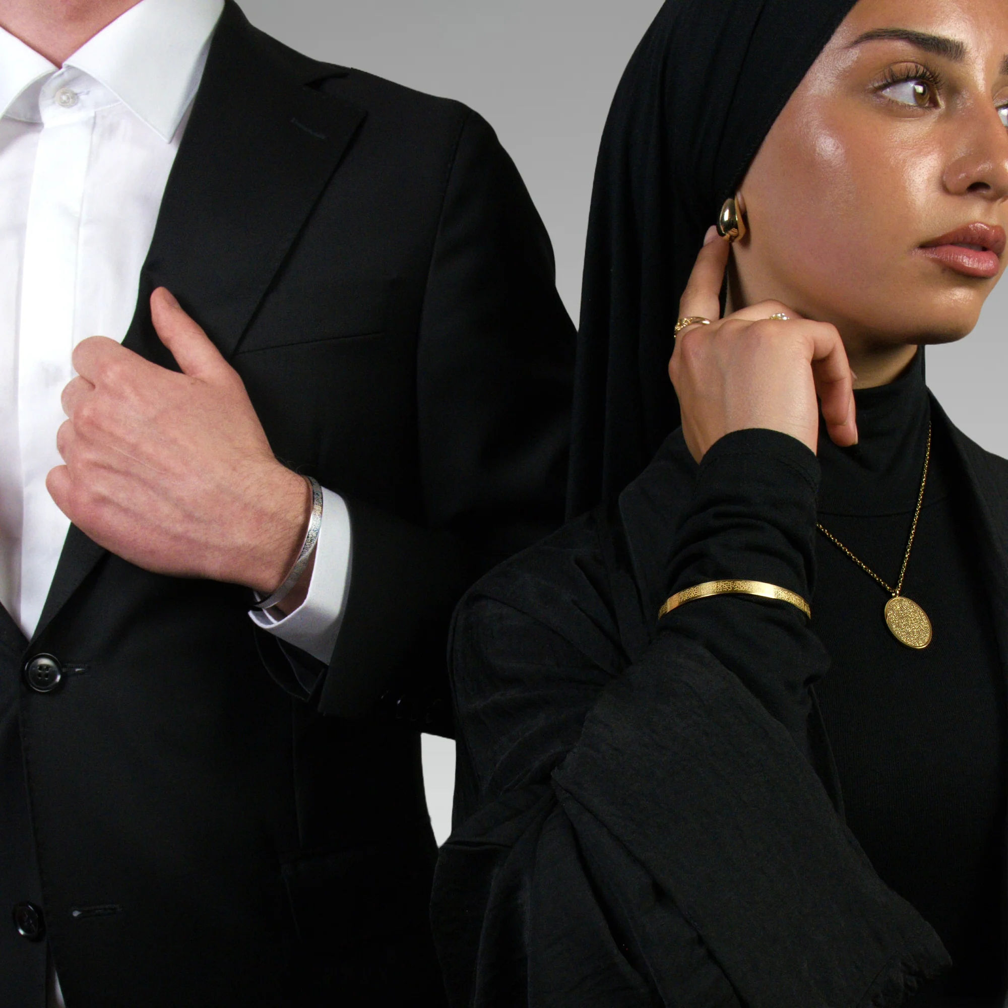 ⚜️سوار آية الكرسي عربي للجنسين