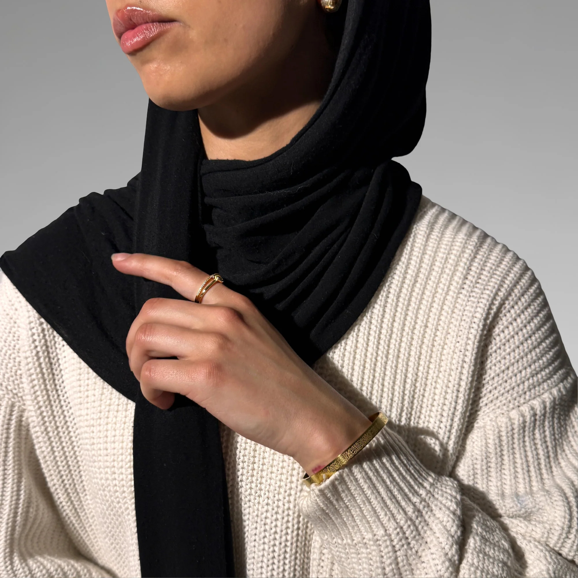 ⚜️سوار آية الكرسي عربي للجنسين