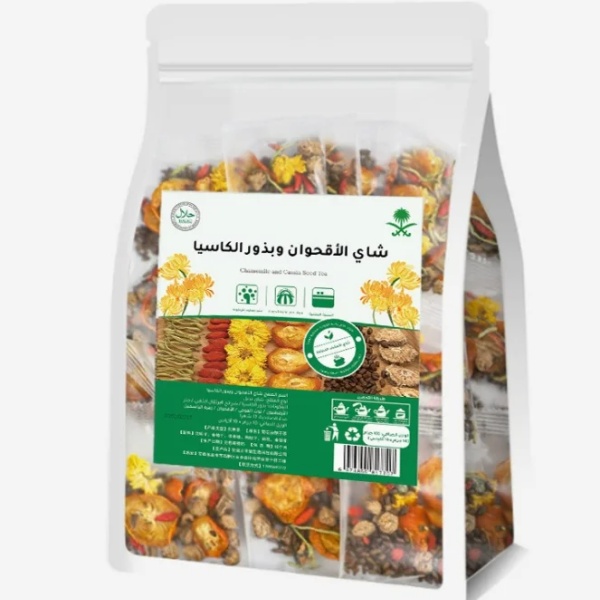 شاي الأقحوان وبذور الكاسيا 100 جرام