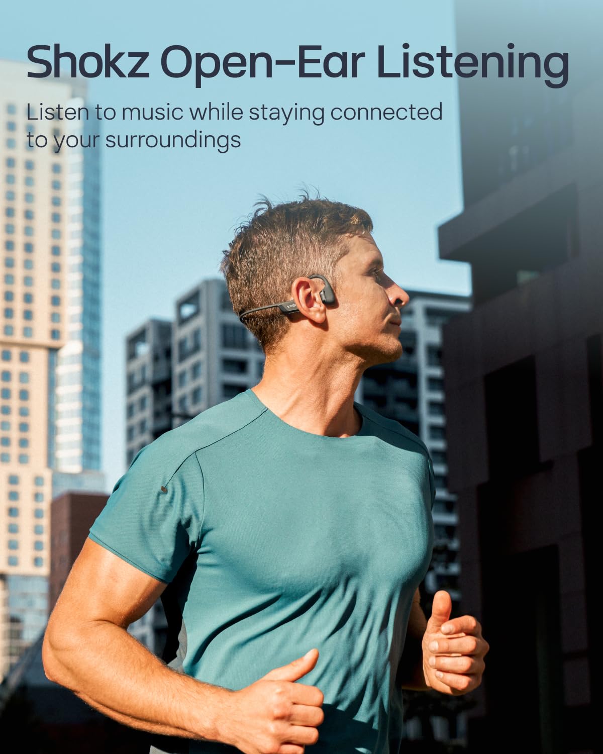 SHOKZ OpenRun Pro 2 - Bone Conduction Headphones
