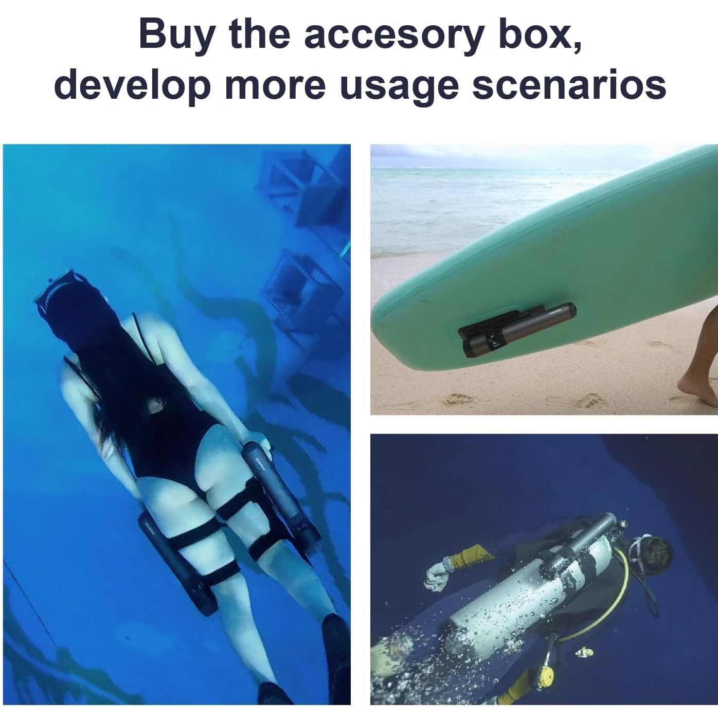 سكوتر Waydoo Subnado المائي
