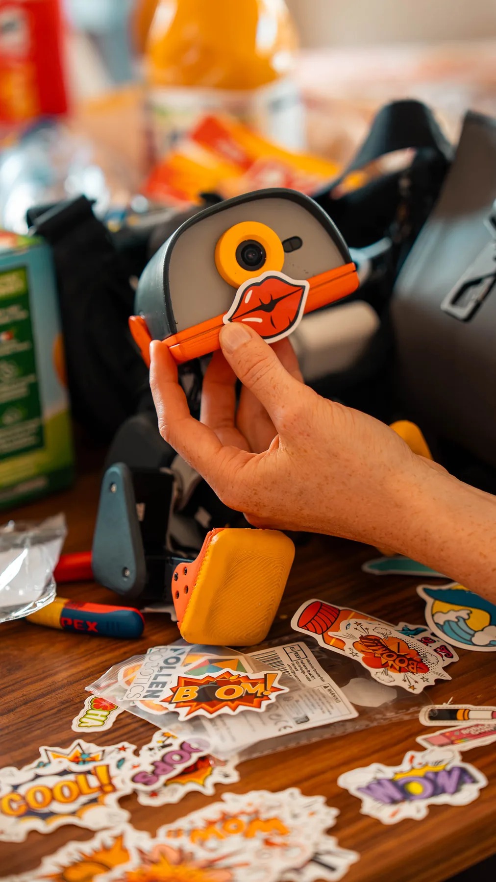 Microduck Made to move · Ready to learn Microduck Made to move · Ready to learn